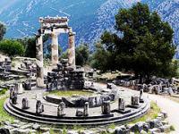 Archaeological Site of Delphi by Clyde