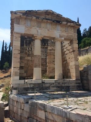 Archaeological Site of Delphi by Travel Addicts