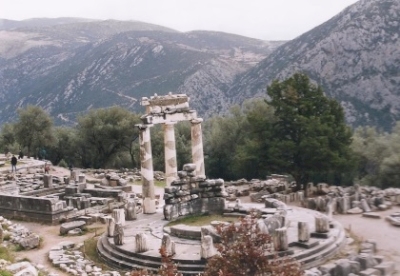 Archaeological Site of Delphi by Els Slots