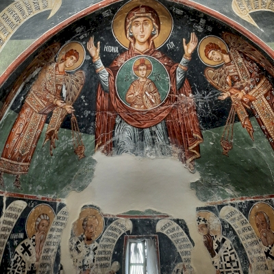 Painted Churches in the Troödos Region
