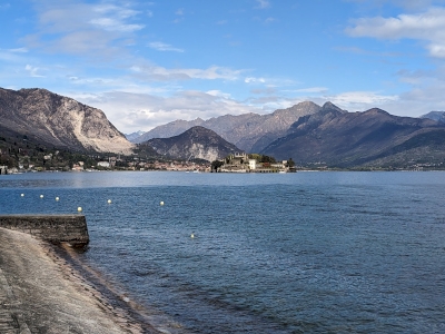 Lake Maggiore and Lake D