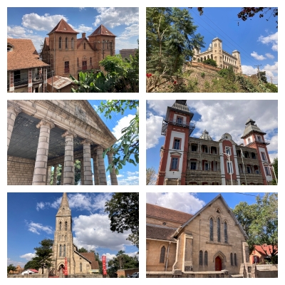 La Haute Ville d’Antananarivo (T)