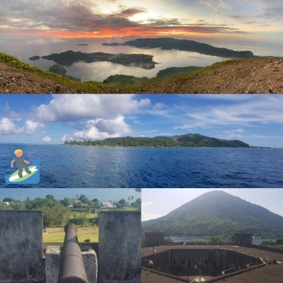 The Historic and Marine Landscape of the Banda Islands (T)
