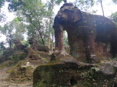 Phnom Kulen: Archeological Site/Ancient Site of Mahendraparvata (T)