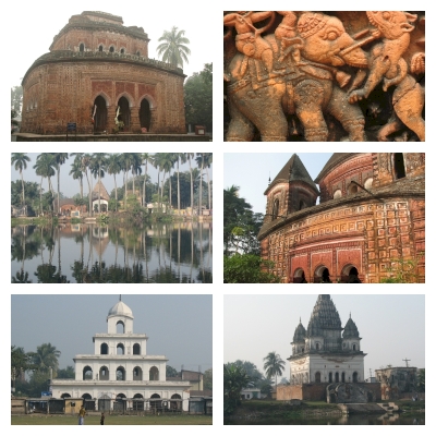 Mughal and Colonial Temples of Bangladesh (T)