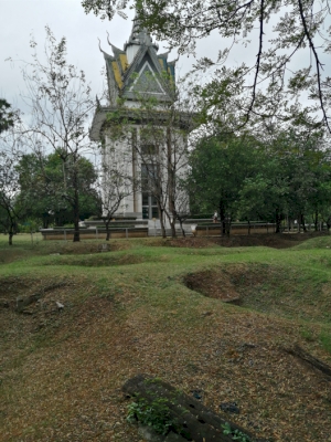 Former M-13 prison/ Tuol Sleng Genocide Museum (former S-21)/ Choeung Ek Genocidal Centre (former Execution Site of S-21) (T)