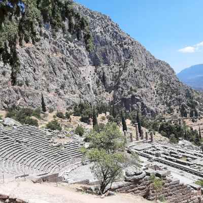 Archaeological Site of Delphi by Squiffy